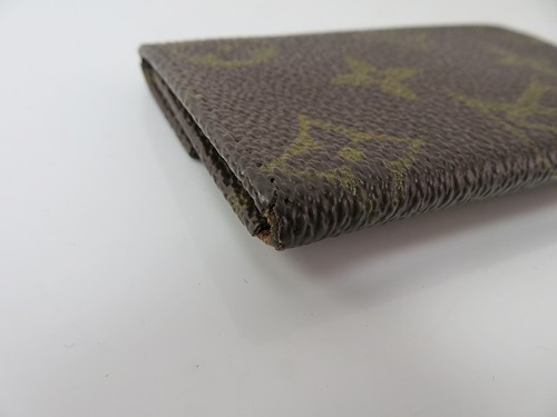 Auténtico estuche vintage con soporte de lona con monograma 6 llaveros LOUIS VUITTON #56722 - Imagen 10 de 15