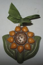 THUN Formella PICCOLA Girasole ceramica da collezione SPESE GRATIS