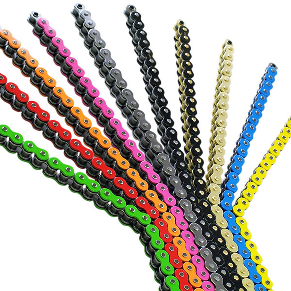 RK Chain 530 XSOZ1 RX-ring Chain Blue 130 links 530X SOZ1 | eBay