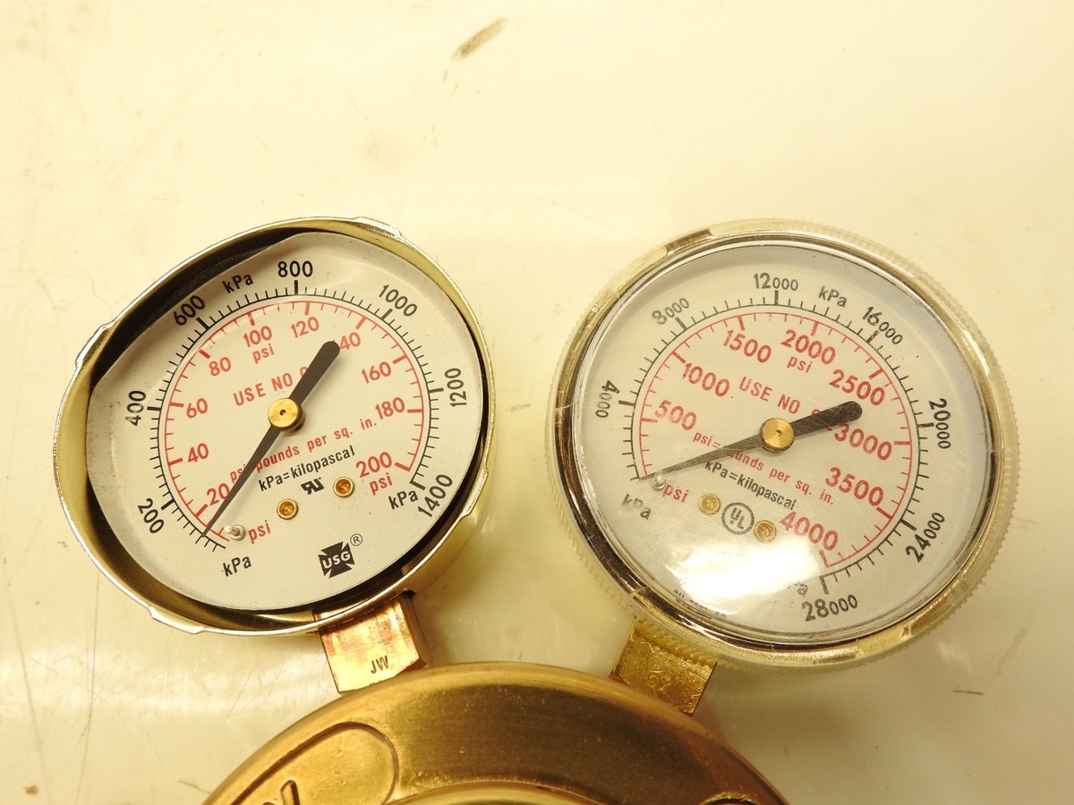 Victor Oxygen Regulator, Heavy Duty, SR450D-540, 0781-0527 | eBay