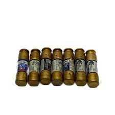 Lot Of 7 NOS Fusetron 250VAC 5A Class RK5 Time Delay Dual Element Fuse FRN-R-5