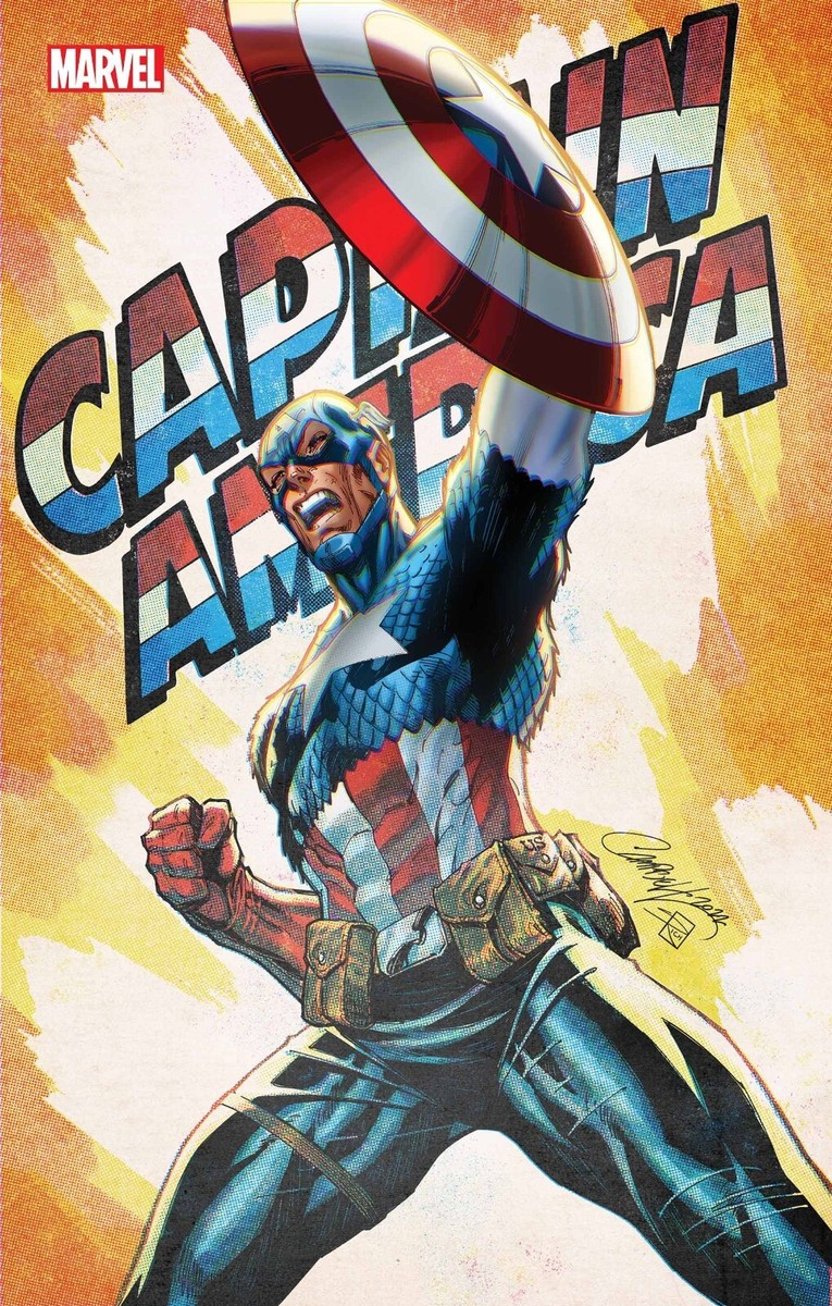 Captain America Sentinel of Liberty #7 JS Campbell