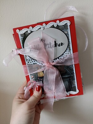 Handarbeit, Journal, My Little Kitchen, Grandma s Kitchen, Sammelalbum, Fotoalbum