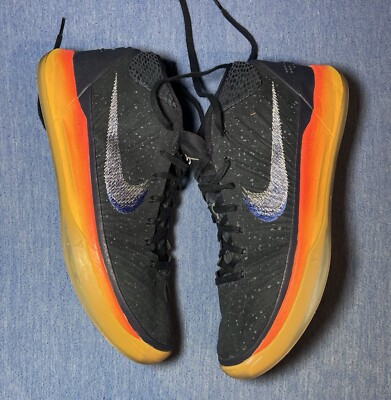 Nike Kobe AD Mid Rise Obsidian Mega Blue 2017 Basketball Shoes SIZE 12 MENS Nike Kobe Ad Mid Rise Obsidian Blue/Orange Basketball Shoes  main image 4