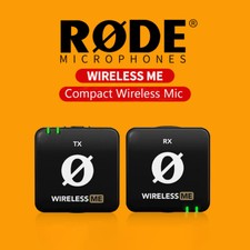 Rode Wireless ME Ultra-Compact 2.4GHz 100m Wireless Microphone System Recording