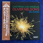 Japan Press Jazz Lp 【 Oliver Nelson's Big Band – Live From Los Angeles 】w/Obi