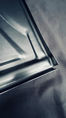 Rear bottom repair floor metal panel fits for BMW E46 both sides R+L (1997-2006) - Foto 12 di 12
