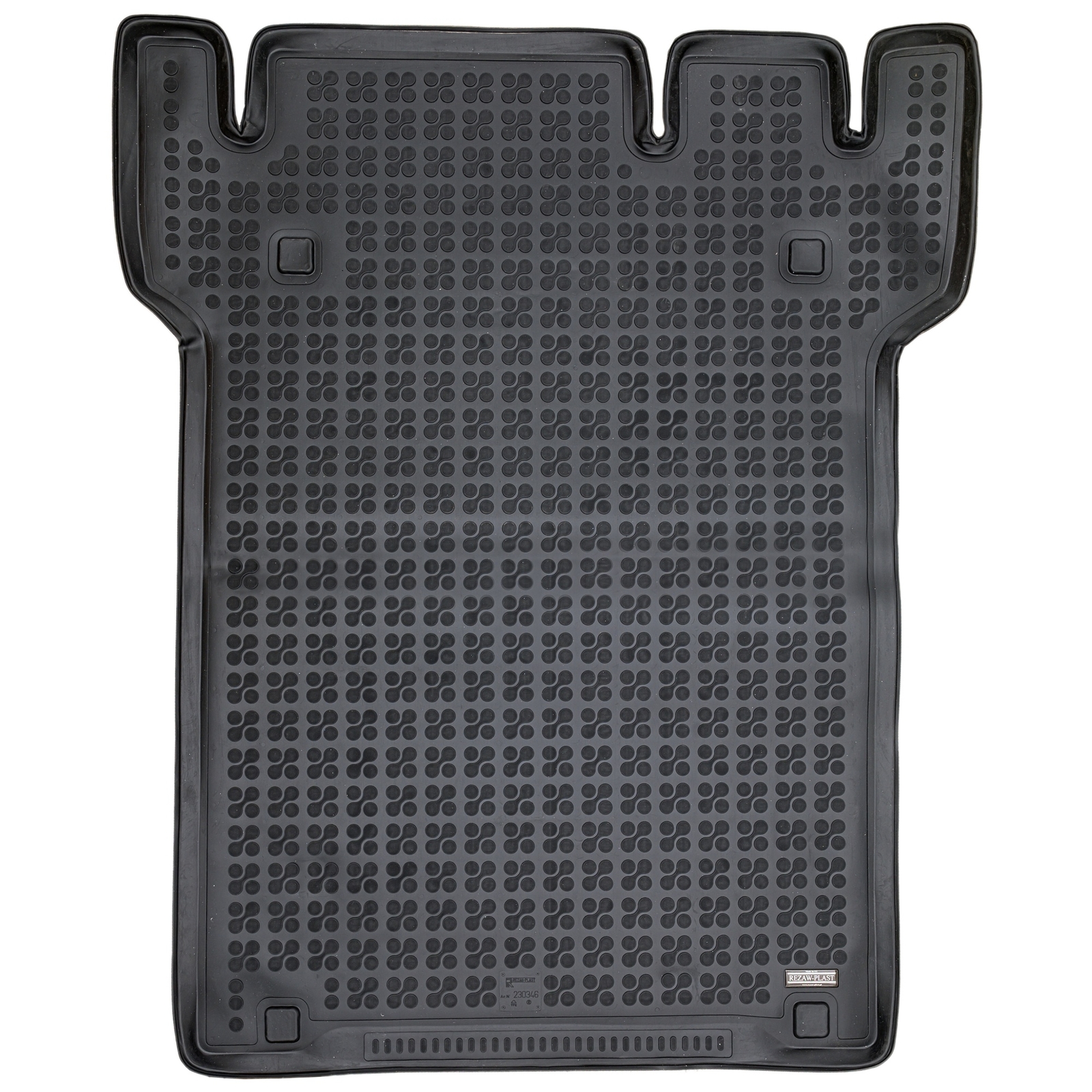 Tapis de coffre Fiat Scudo II 2006-2016 protection caoutchouc TPE Rezaw-Plast