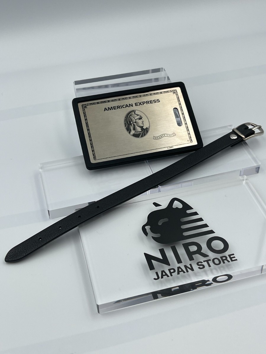 American Express AMEX Platinum Member Metal Luggage Tag Exclusive