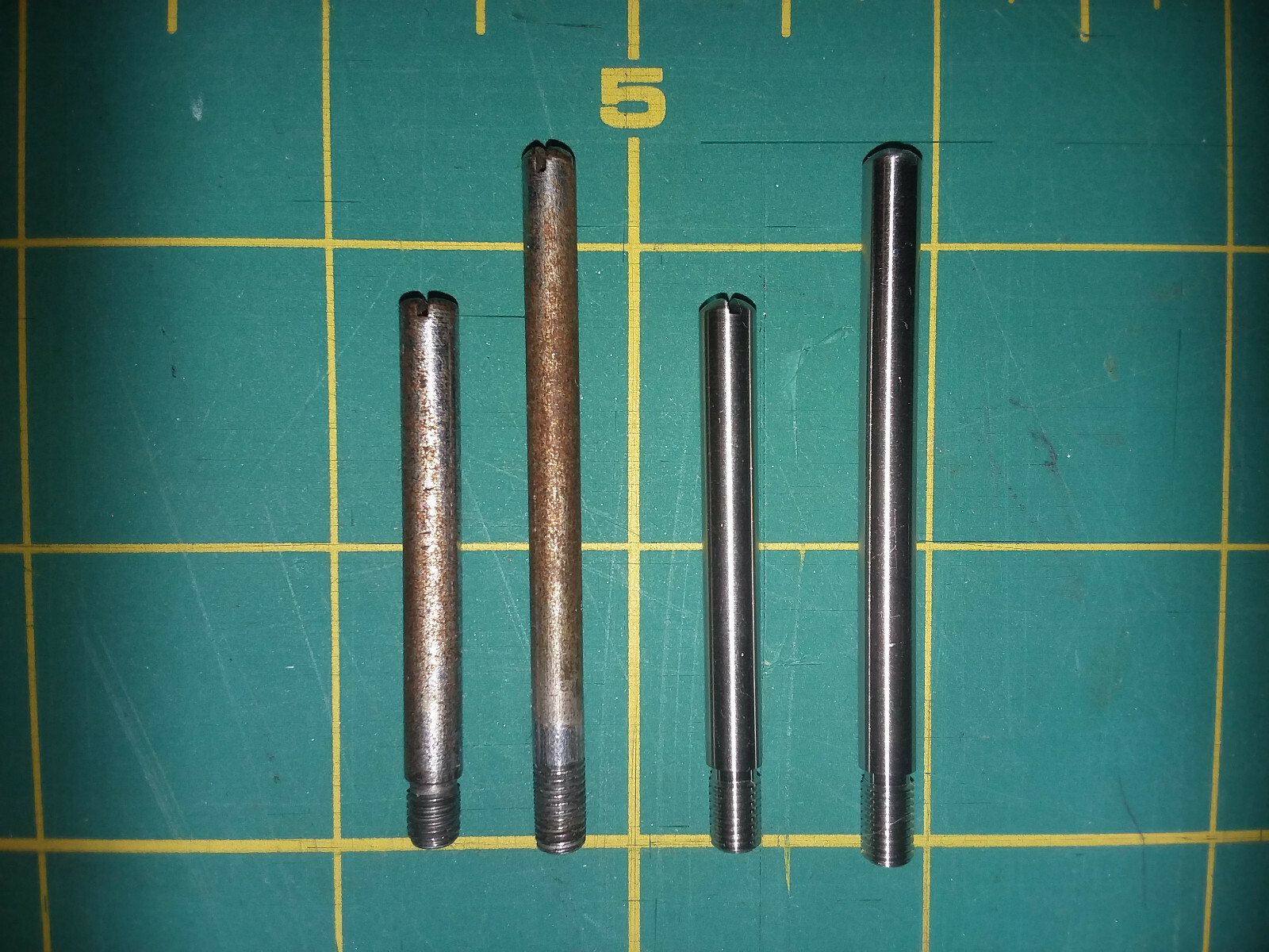 Set of Singer Sewing Machine Model 101 Spool Pin and Bed Pin eBay