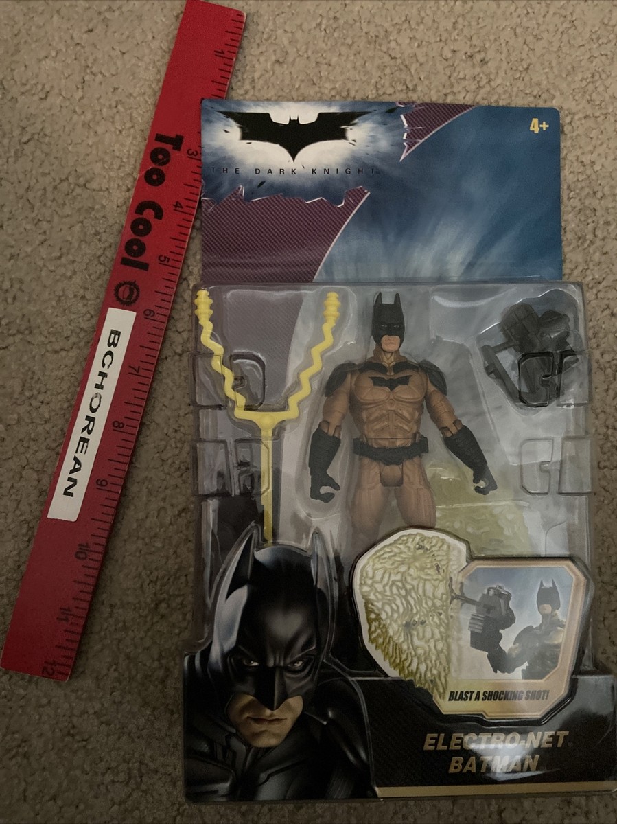 Batman DARK Knight Electro-net BATMAN 4+ DC Mattel Figure
