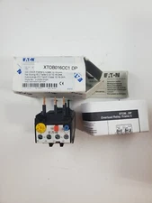 EATON XTOB016CC1DP Overload Relay 10-16A C Frame EA