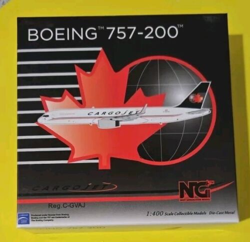 NG Models 1:400 Cargojet 757-200F C-GVAJ - Picture 3 of 3