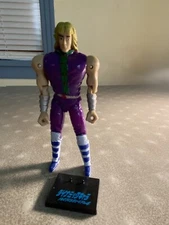 Vintage Hokuto No Ken Yongda Figure Toy Fist of the North Star Shin Henry