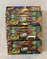  3 Pack Nerf Zombie Strike Arrow Refill 12 Total Arrows