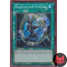Yugioh Magicalized Fusion RA01-EN058 Super Rare 1st Edition NM
