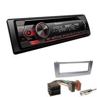 Pioneer 1-DIN Autoradio CD Bluetooth Spotify USB FüR Fiat Grande Punto 2005-2010