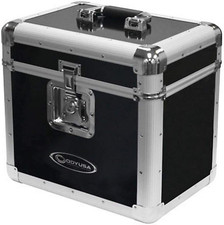 KROM Series Record Utility Case for 70 Individual 12" Vinyl Records and Lps with