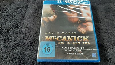 BLU RAY McCanick : Bis in den Tod  -David Morse-