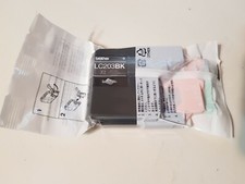 NEW SEALED GENUINE OEM Brother LC203BK Black Ink Toner Cartridge