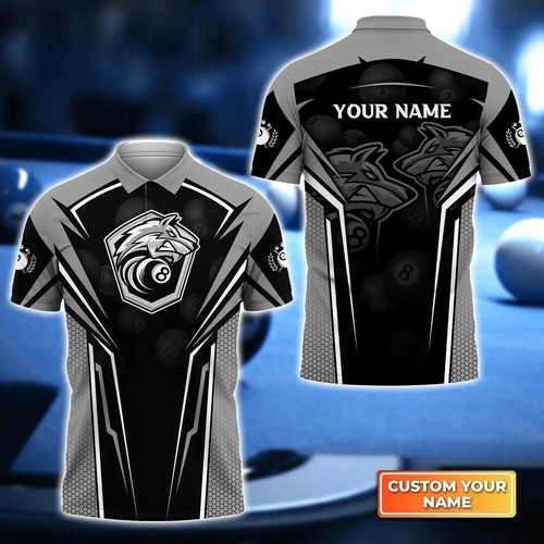Billiards Shirt Pool Jesus Savior Fire Dragon Eagle Team Championship - AU Stock - Bild 9 von 17