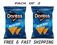 Doritos Cool Ranch Tortilla Snack Chips,Party...