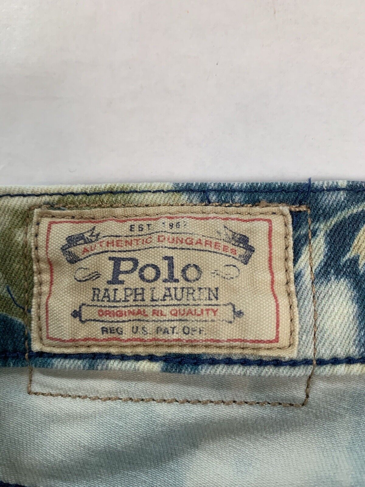 Polo Ralph Lauren Jeans Womens 29 Floral Tompkins… - image 3