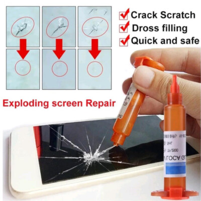 2PCS UV Glue Liquid Optical Clear Adhesive UV Glue Glass Touch Screen Repair