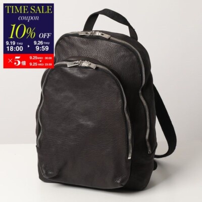 GUIDI DBP05 soft horse full grain LEATHER BACKPACK Soft horse