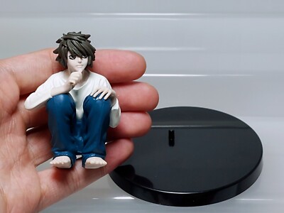 Death Note L Ryuzaki Bonus Figure First Press Limited Edition Vap