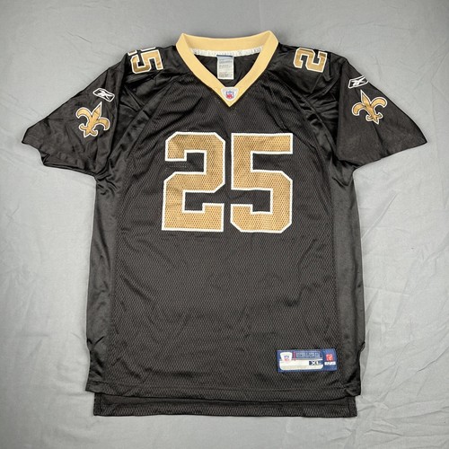 Reggie Bush Reebok Youth Jersey Size XL New Orleans Saints Authentic NFL