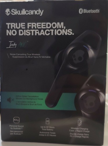 Skullcandy true Freedom no distractions 