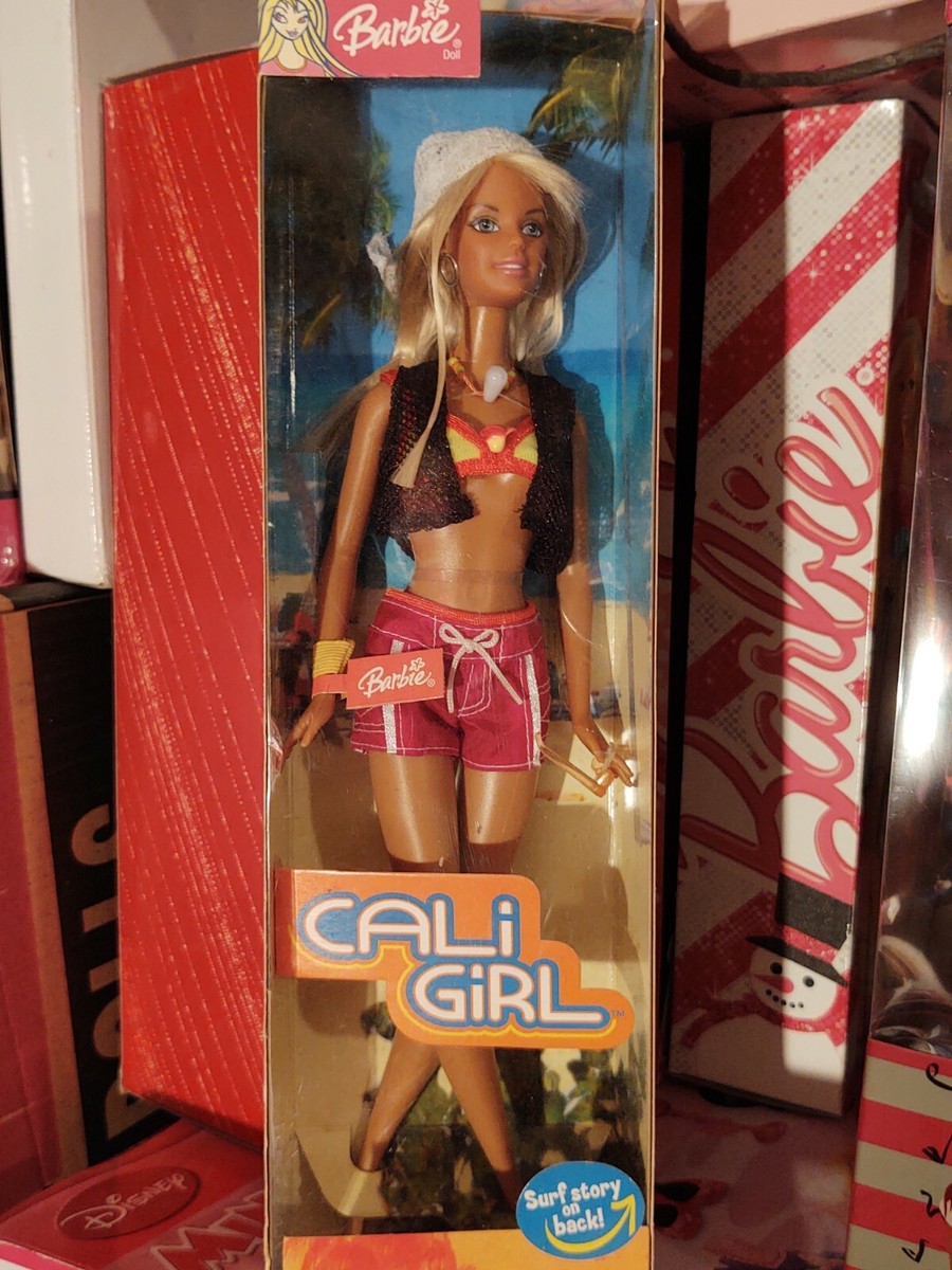 2003 CALI GIRL BARBIE DOLL MATTEL | eBay