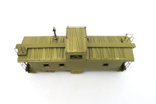 OVERLAND OMI HO SCALE BRASS CA-9 CABOOSE UNPAINTED C9 UNION PACIFIC - Picture 5 of 10