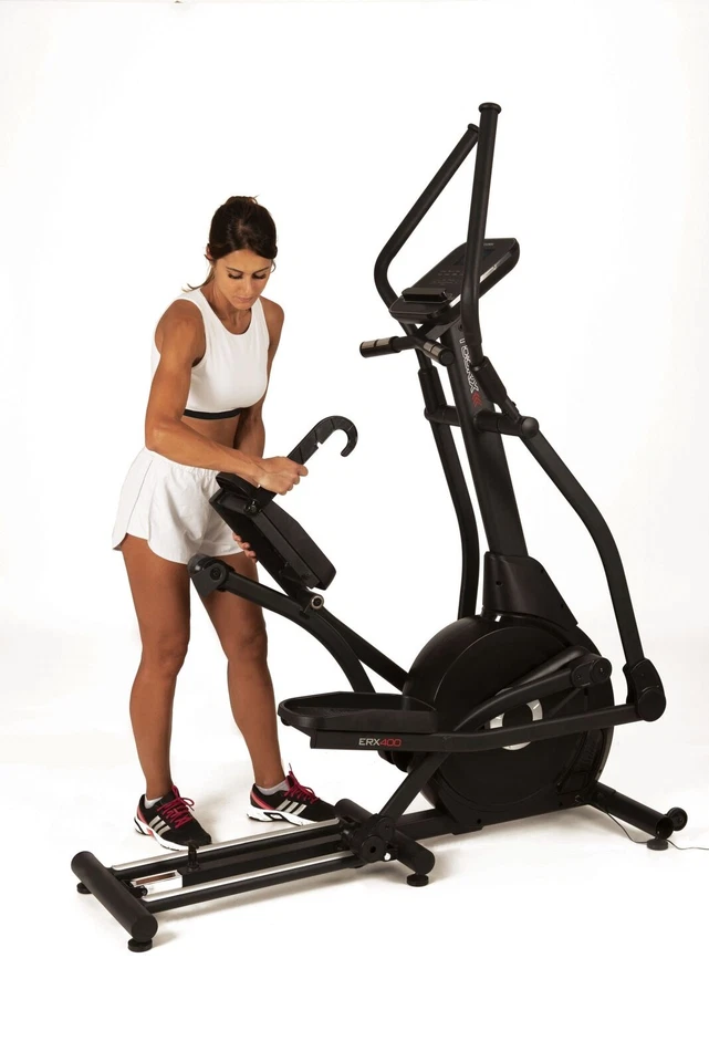 Toorx ERX-400 Ellittica Elettromagnetica Volano Anteriore 16Kg App Ready Cardio - Immagine 2 di 4