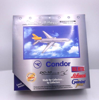21830/ Schuco/Gemini Jets 1:400 McDonnell Douglas DC-10 Series 30 CONDOR D-ADQO