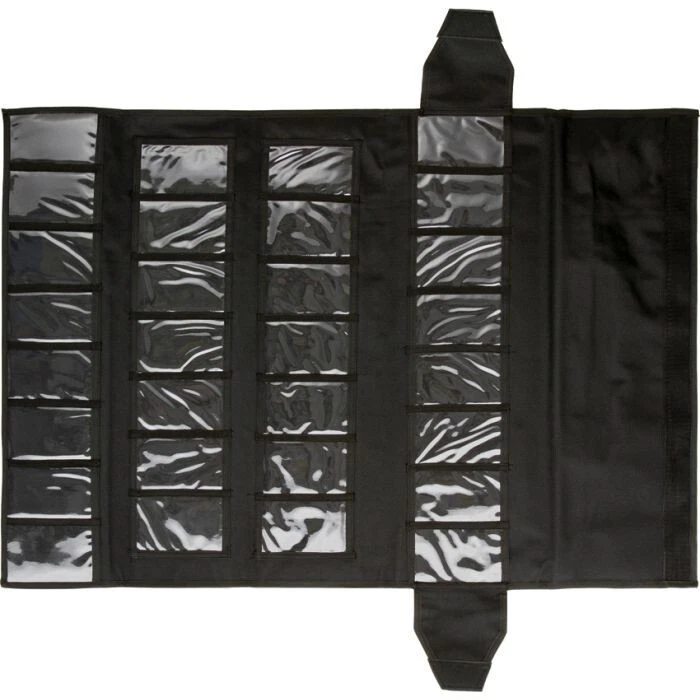 Spyderco Funda Pac Grande 4.5" x 2.5" 32 Bolsillo Interior Poliéster Construcción Foto 2 de 2