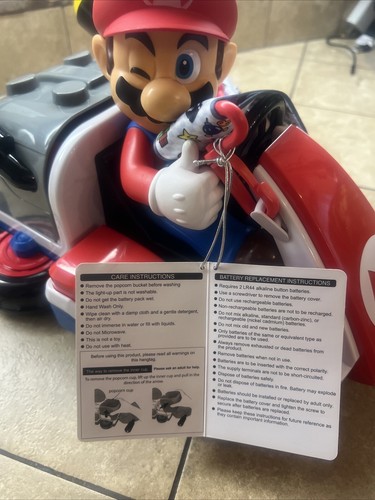 USJ Mario Kart Popcorn Eimer Blitz Super Nintendo World Limited - Bild 8 von 9