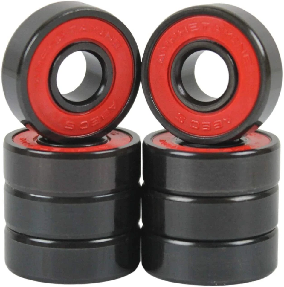 Kit mediano de camiones de skate independientes (elige el tamaño) + herrajes de rodamientos de ruedas Foto 3 de 4