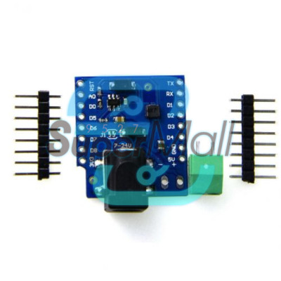 Wemos D1 Mini Development Board DC Power Supply Expansion V1.1.0 Module