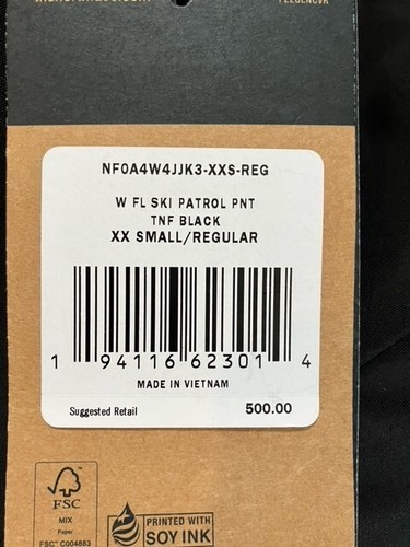 The North Face Futurelight Ski Patrol Snow Pants Waterproof Womens XXS 2XS $500 - Picture 9 of 11