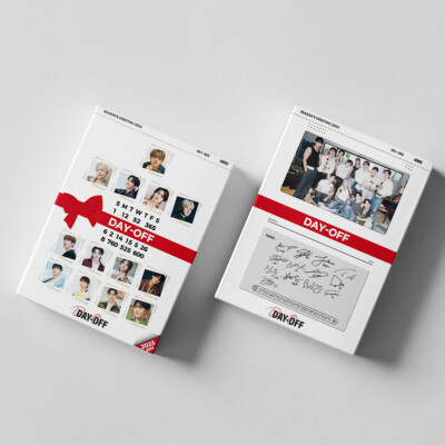 55pcs Set SEVENTEEN 2025 SEASON'S GREETINGS Day-Off Lomo Cards