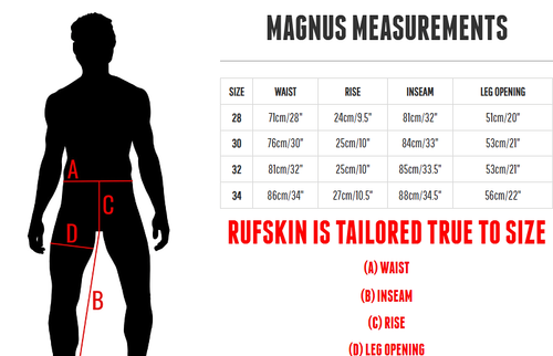 RUFSKIN Pants MAGNUS Black Stretch Corduroy Low-Rise Mildly Relaxed Leg 1 - Picture 8 of 8