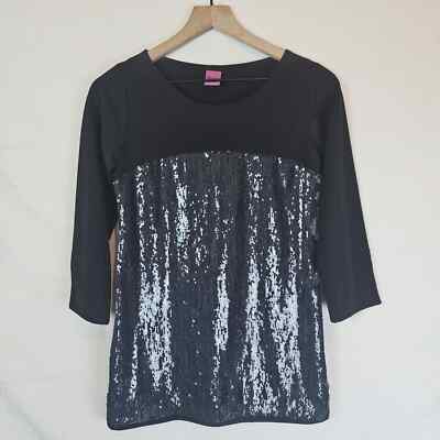 Save the Queen sequined top, size S
