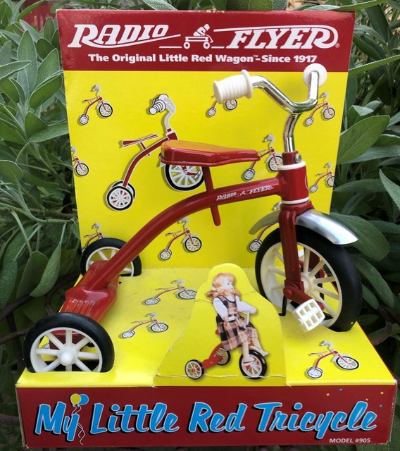 miniature radio flyer tricycle