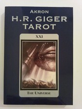 H. R. Giger Tarot Set by H. R. Giger (2000, Cards,Flash Cards) for