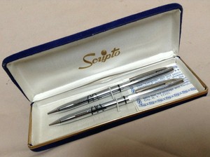 mcdonalds pen and pencil set