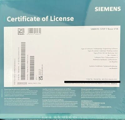 siemens simatic step 7 basic v18