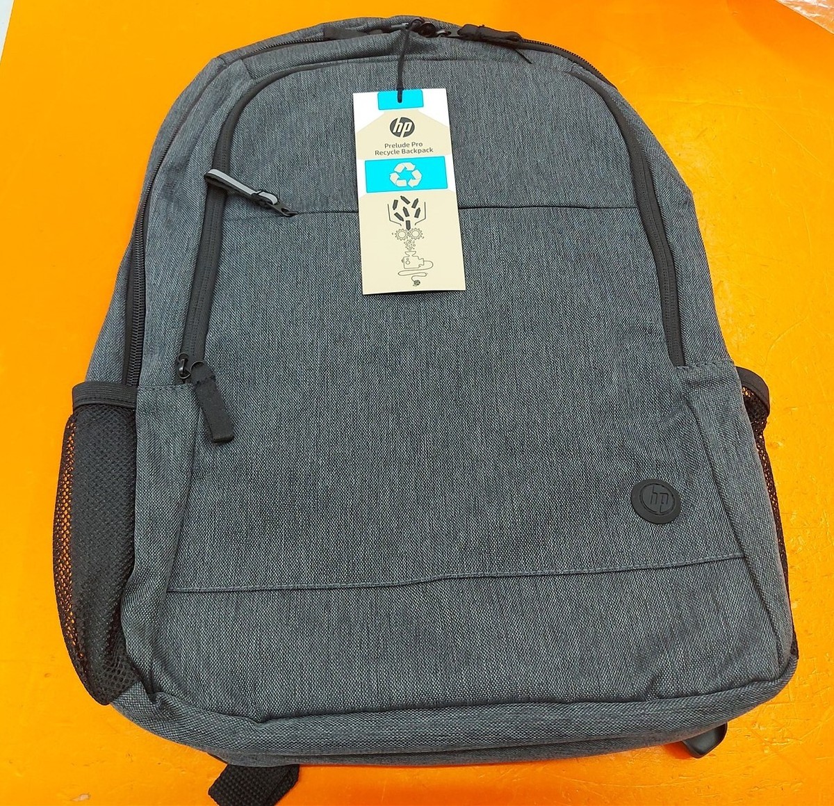 HP Prelude Pro Laptop Recycle Backpack Bag Charcoal