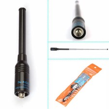 antenna sma telescopica nagoya 773 vhf uhf  baofeng tidradio radtel quansheng 